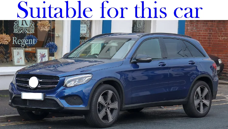 Для Mercedes Benz GLC Class X253 C253 GLC200 220 250 300 350 2016 2019 козырек вентиляционные Шторы окно