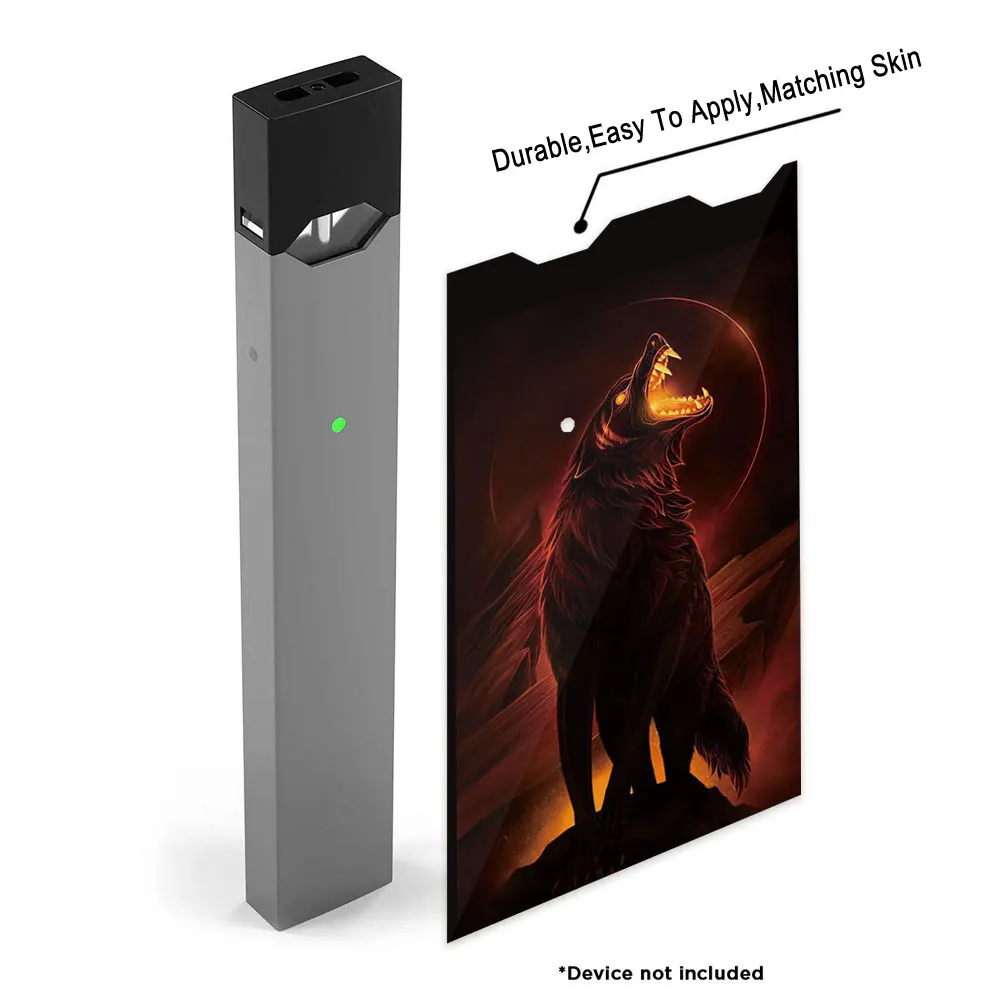 SHIODOKI 2 Pack Juul Skin Decal для Pax JUUL 2.5D технология ультра тонкая защитная наклейка для JUUL Wraps Cases-animal 3