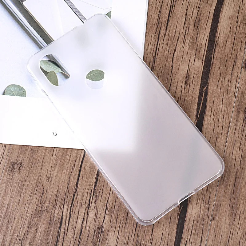 Для BQ BQ-6015L Вселенной полупрозрачный мягкий TPU crystal прозрачный защитный
