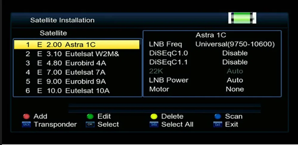 Sat Finder 1080 P Цифровое ТВ высокой четкости SatFinder DVB-S2 спутниковый приёмник FTA Finder метр с ЖК-дисплеем MPEG-2 MPEG-4 Satelite Finder