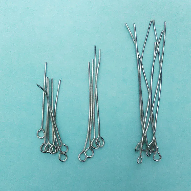 Запонки-бисер для изготовления ювелирных изделий штифты на голову 25 мм иглы