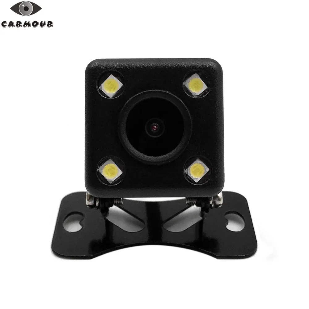 Универсальная автомобильная запасная камера заднего вида 4 светодиодный ночного