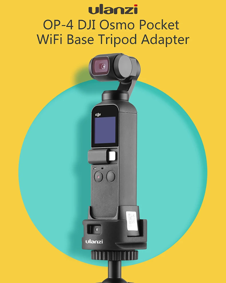 OSMO Pocket Gimbal WiFi модуль базовый Штатив Адаптер базовые аксессуары совместимы с DJI OSMO Pocket
