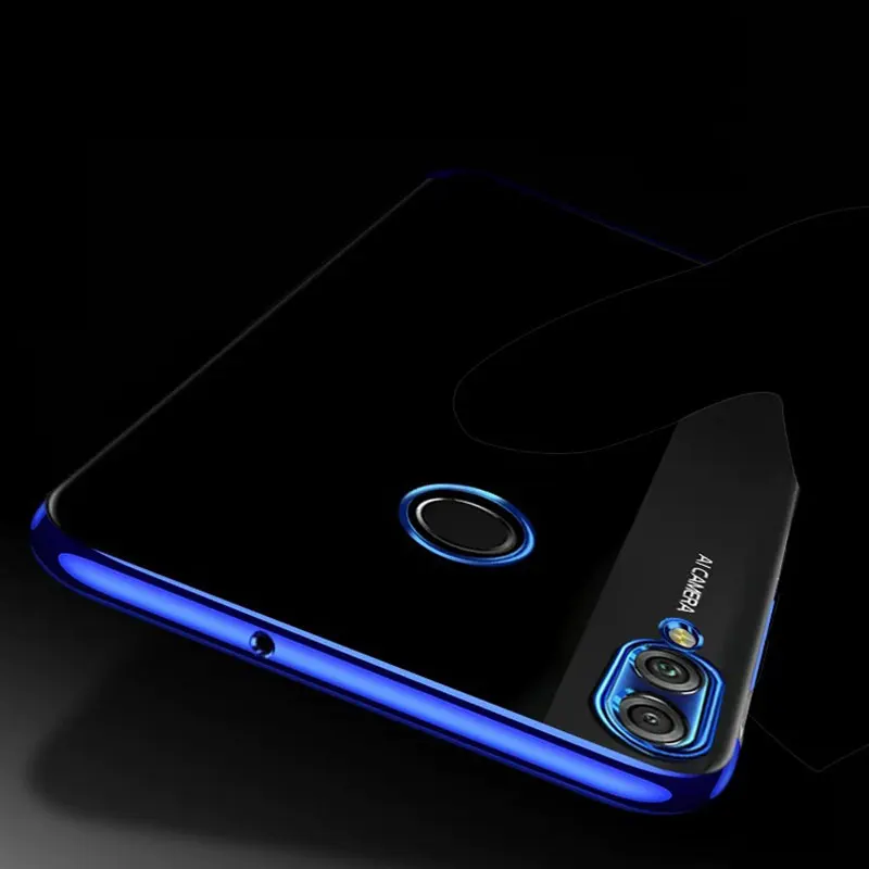 Чехол для Huawei P Smart 2019 6 21 роскошный мягкий силиконовый чехол POT LX1 PSmart |Бамперы| |