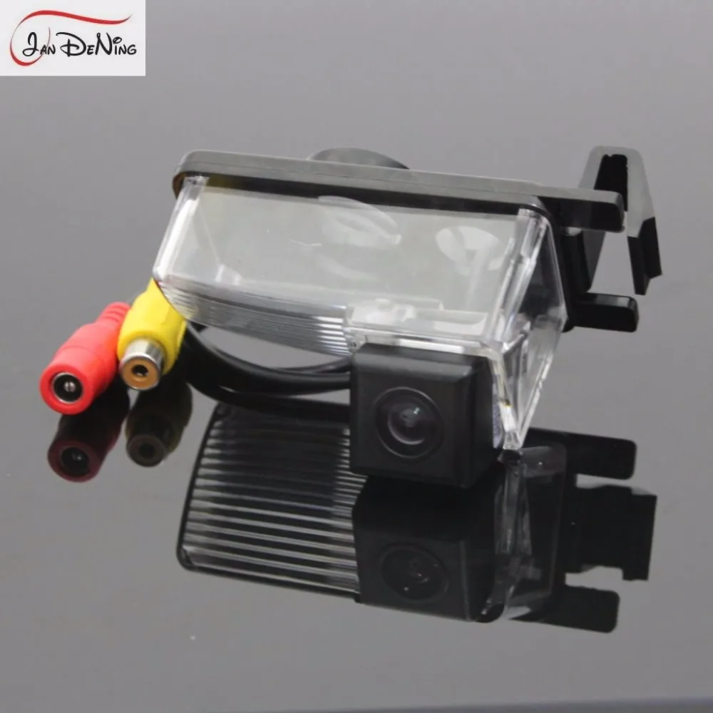 JanDeNing HD CCD Автомобильная камера заднего вида/запасная вида/номерной знак света OEM