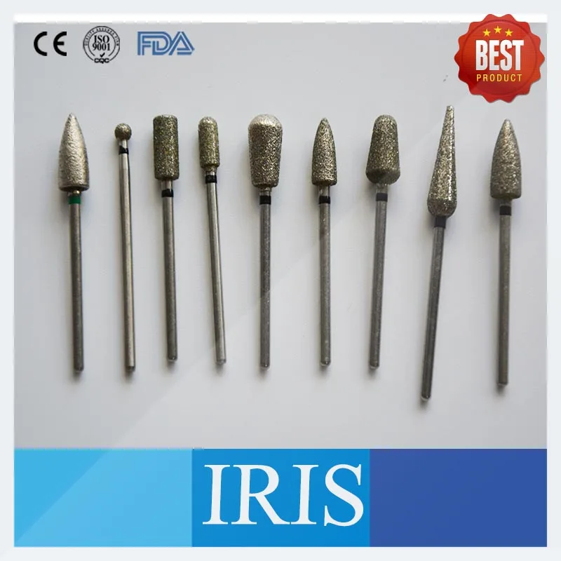 

High Quality 60 Pieces/set Diamond Bur HP Dental Lab Tool Sets Jewelry Alloy Grinding Polishing All Kinds Of Type To Choose