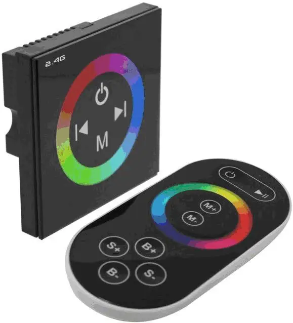 TM083DMX Touch панельный декодер с дистанционным управлением 2 4G DC12 24V вход 4A * 3CH