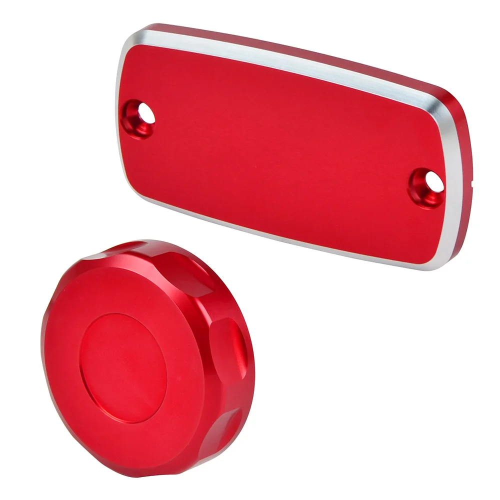 Front Rear Brake Reservoir Cover Master Cylinder Cap For Honda CB400SF CB600F CBR600F NT700V CB750 CB900F CB 400SF 600F 900F 750 |
