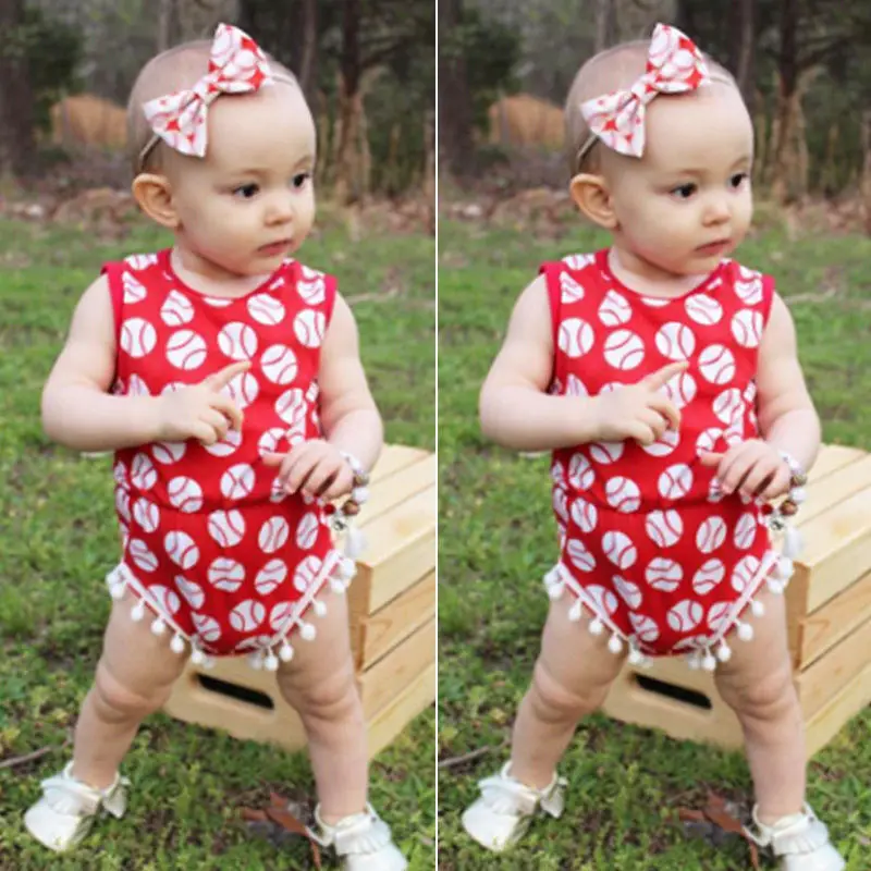 2017 г. изящный Облегающий комбинезон с футбольным принтом для новорожденных