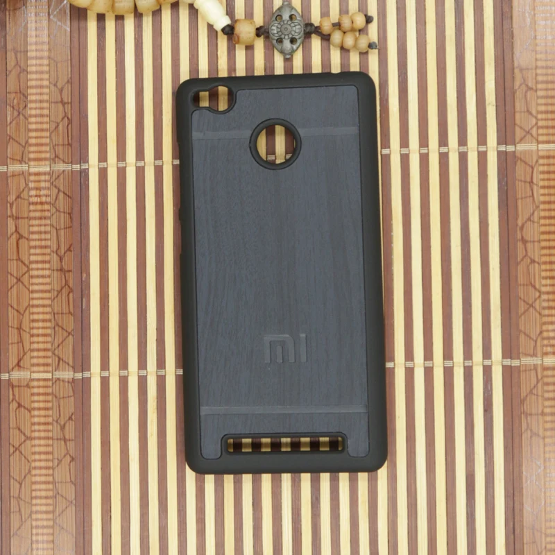 Для Xiaomi redmi note 3 4A 4 Pro Чехол из древесной кожи с пластиковым покрытием Винтажный