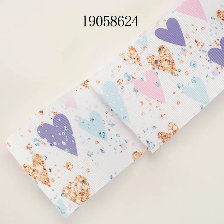 Новые продажи 3 &quot75 мм живой узор мультфильм цветы ленты печатных grosgrain 19058615 | Дом