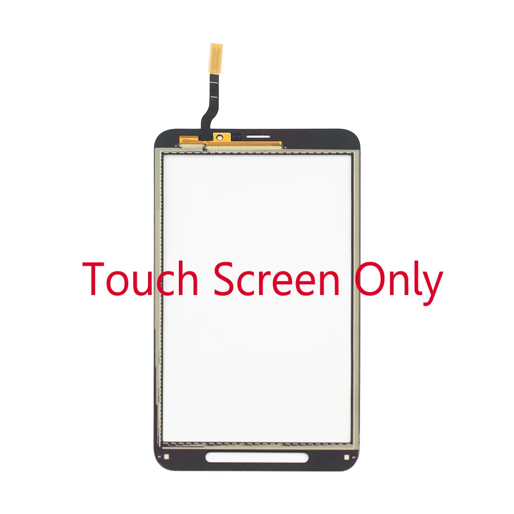 t365 touch black Замена ЖК-дисплея WEIDA " для samsung Galaxy Tab Active T360 T365, ЖК-дисплей с сенсорным экраном, SM-T360, Wi-Fi/SM-T365, 3G - Цвет: t365 touch black