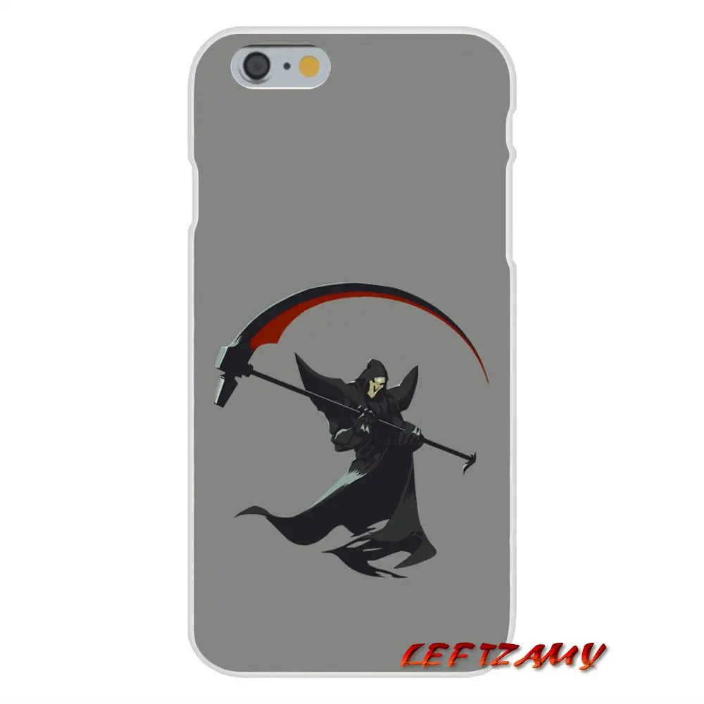 Дизайн переиграть игру OW Junkrat для Xiaomi Redmi 3 S 4A 5A Pro mi 4 4C 5S 6X Max2 Note прозрачную защитную