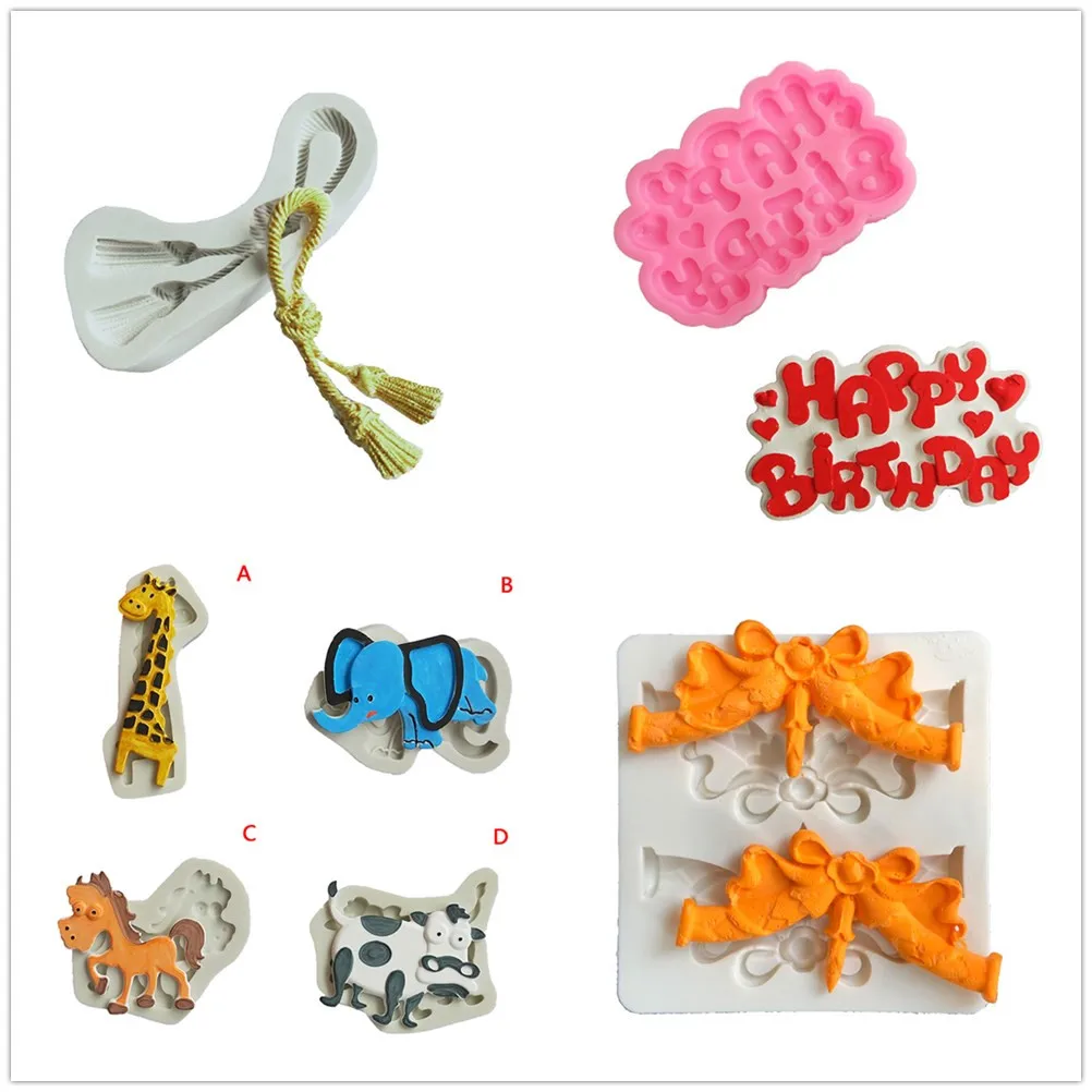 Галстук бабочка веревка Корова Лошадь слон жираф в форме животных шоколад из