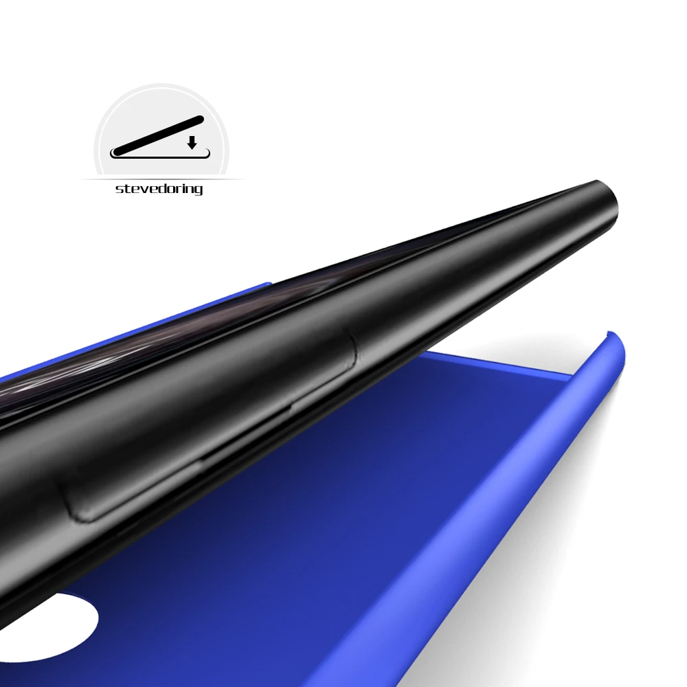 Sleo ультра тонкий чехол для sony Xperia L2 Жесткий PC Пластик матовый телефона 5 дюймов |