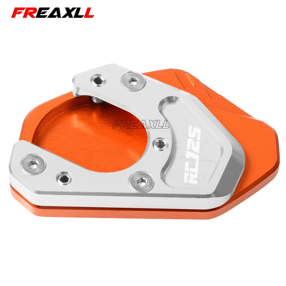 Для RC125 RC 125 2014 2015 2016 2017 2018 CNC алюминиевая подставка для мотоцикла боковая