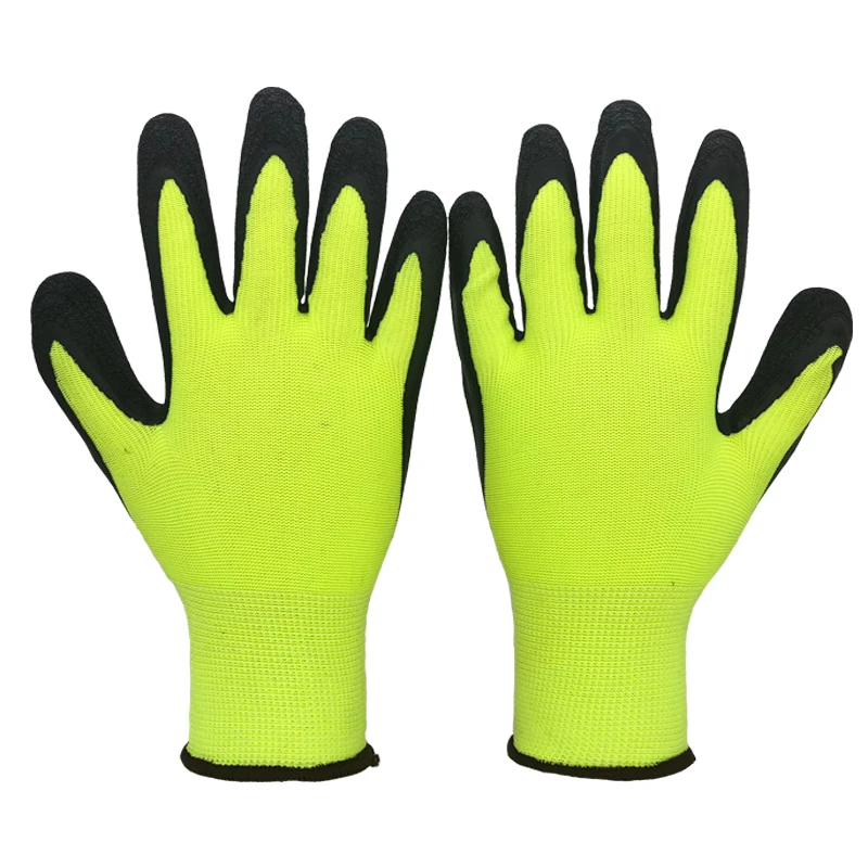 RJS Новое поступление 3 пары зеленые нейлоновые черные латексные безопасные