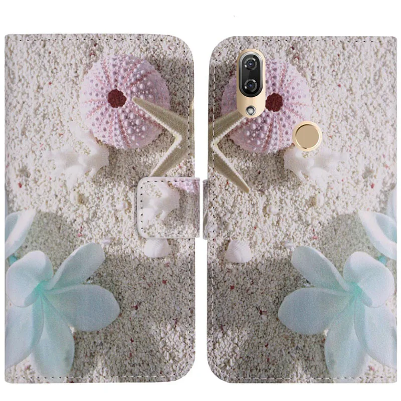 Модный защитный кожаный чехол TienJueShi чехол-бумажник из ТПУ и силикона для Cubot R11 5