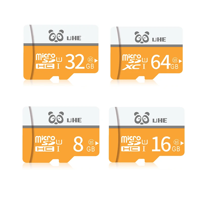 Карта памяти Microsd 64 ГБ 32 16 8 4 класса 10|Карты памяти| |
