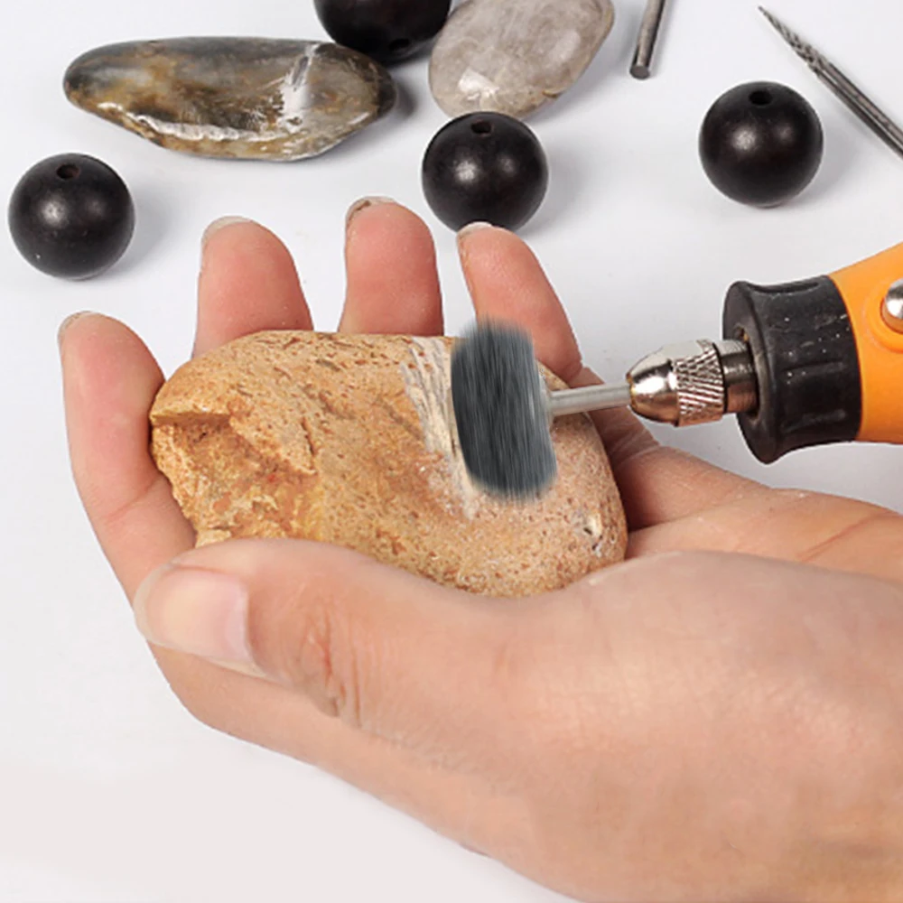 Шлифовальная мини-щетка Dremel абразивный диск из нейлонового волокна для