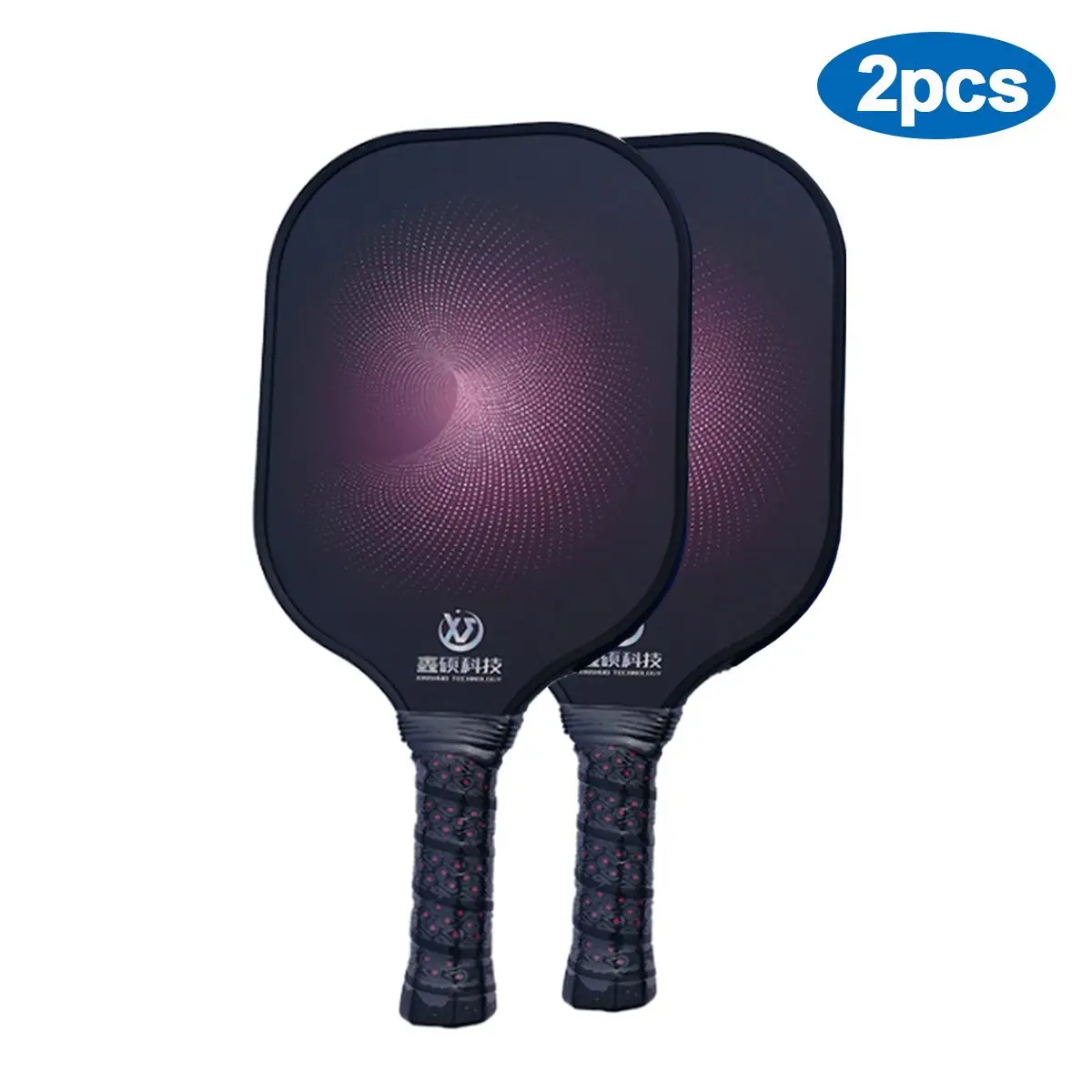 Легкий Pickleball Paddles Grip углеродное волокно полимер соты ядро защитное спортивное снаряжение Beat ракетка для женщин и мужчин 1/2 шт