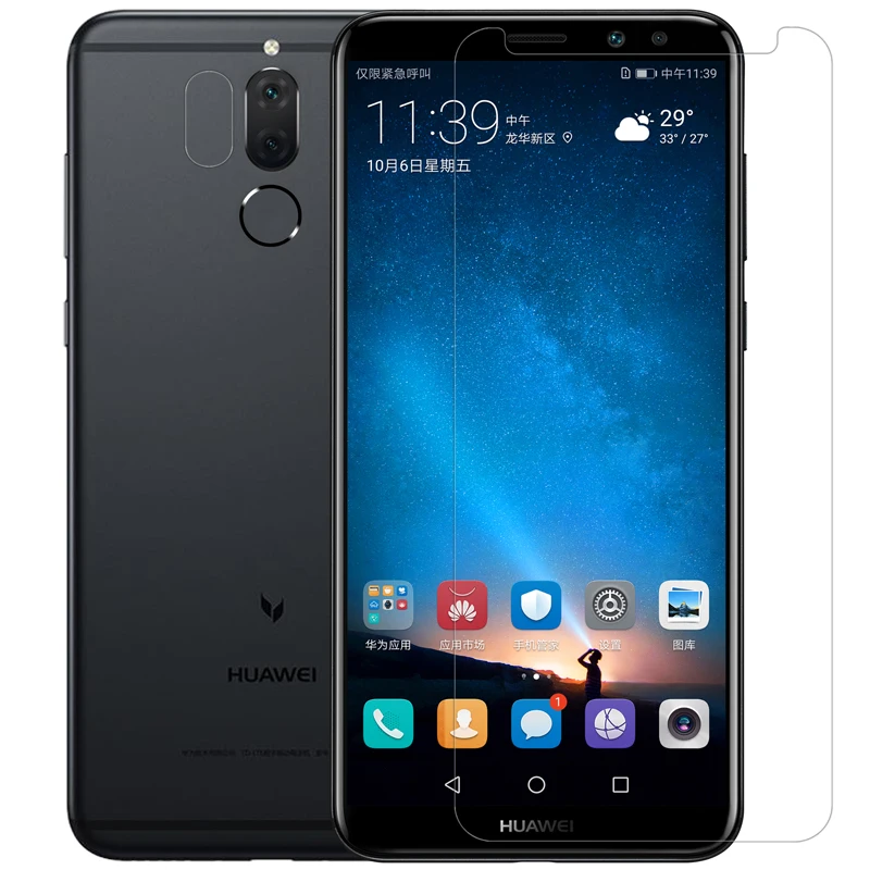 Nillkin для huawei Nova 2i HD скраб Передняя пленка протектор экрана maimang 6 защитная матовая