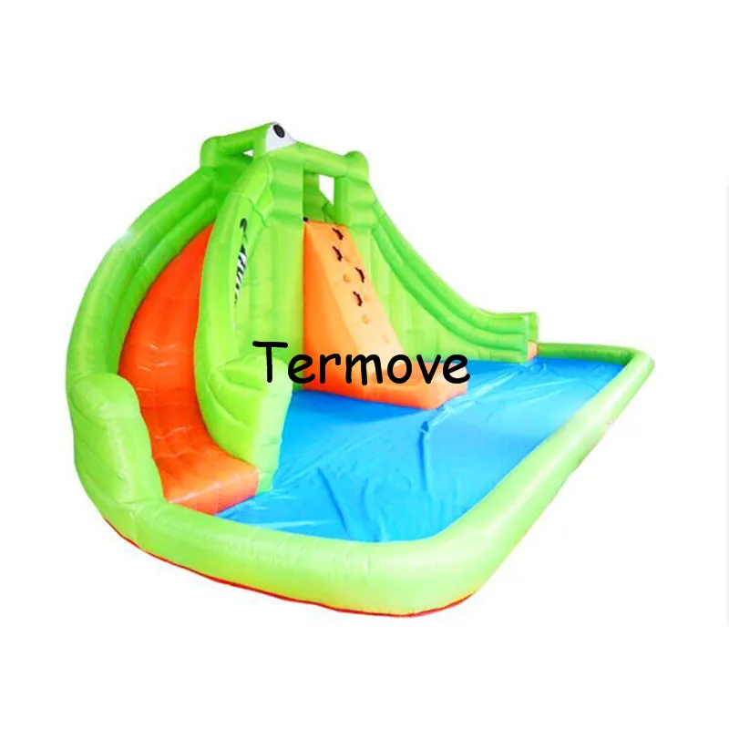 Бесплатная доставка По Уходу За Детьми надувные крытая площадка батут для слайд