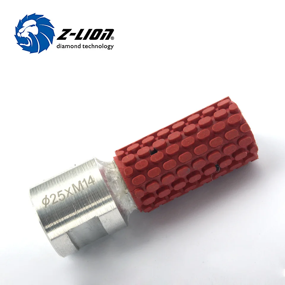 Z-Lion 25 мм Алмазное барабанное колесо для мокрого шлифования для полировки отверстия для раковины Мраморное гранитное каменное отверстие для шлифования m14 или 5/8-11