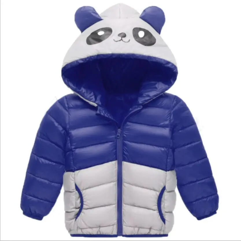 Детская одежда детская осенне-Весенняя тонкая пуховая хлопковая куртка пальто с