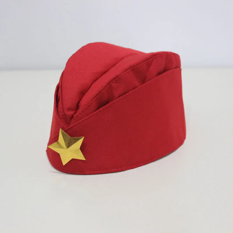 Шапка для мужчин и женщин в русском стиле армейская шляпа Бортпроводник со