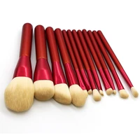 12pcs high quality facial eye makeup brush set eye shadow foundation blush art brush professional beauty tools
