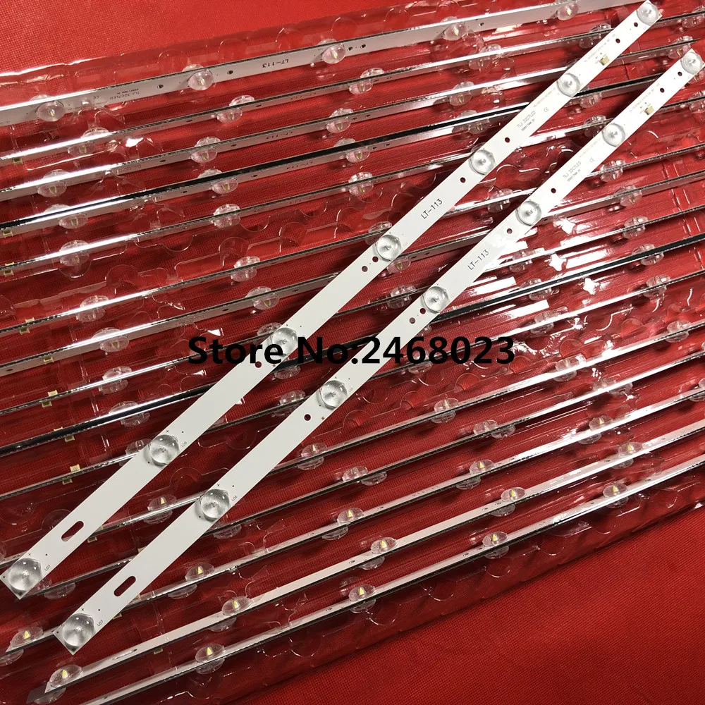 598 мм 3PCSLED Подсветка полоса 7 лампы для JVC 32 ''ТВ HL 00320A28 0701S 05 04 A2 A3 LED 32D8 LT 32DE75 180.DT0