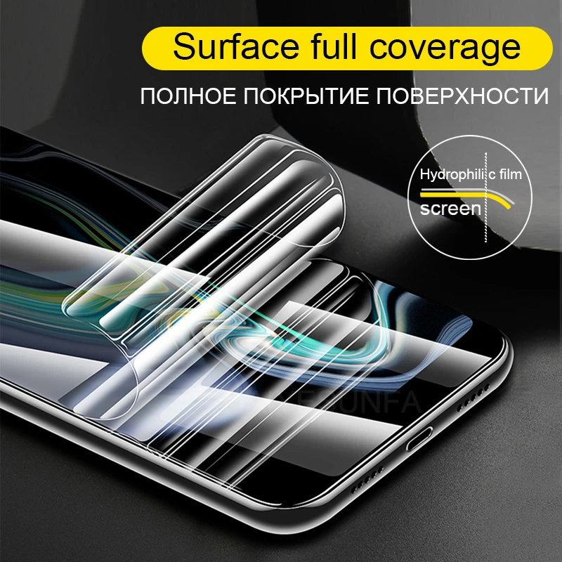 20D Защитная Гидрогелевая пленка для samsung Galaxy S10 S8 S9 Note 8 9 Plus S10e | Мобильные телефоны