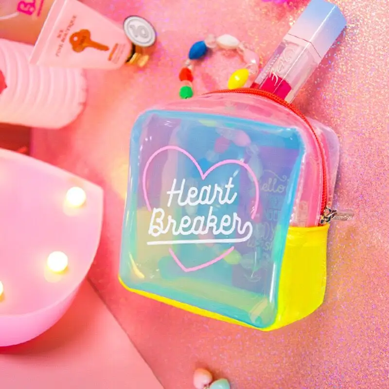 Косметичка Bentoy желе для макияжа водонепроницаемая в стиле пэчворк путешествий |