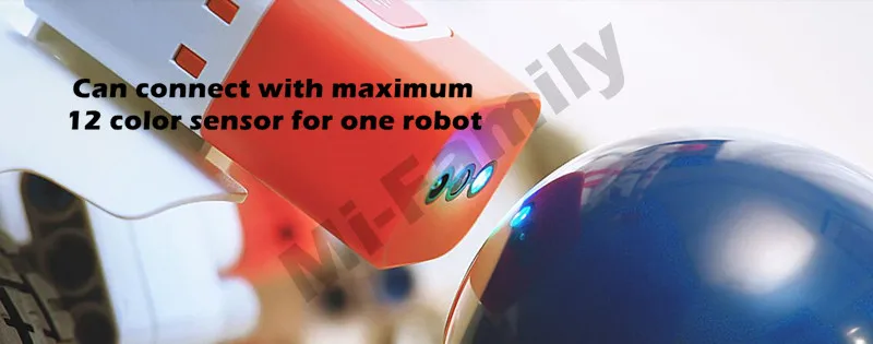 Корабль из России) Xiaomi Robot Mitu строительные блоки робота Bluetooth Мобильный пульт дистанционного управления 978 запасные части самобалансирующаяся система