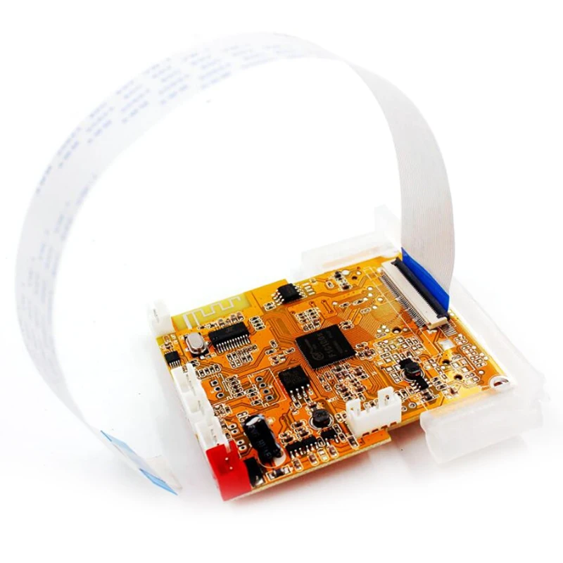 ЖК-дисплей Lossless аудио Bluetooth приемник декодер плата Dts Flac Ape AC3 Wav MP3 видео доска