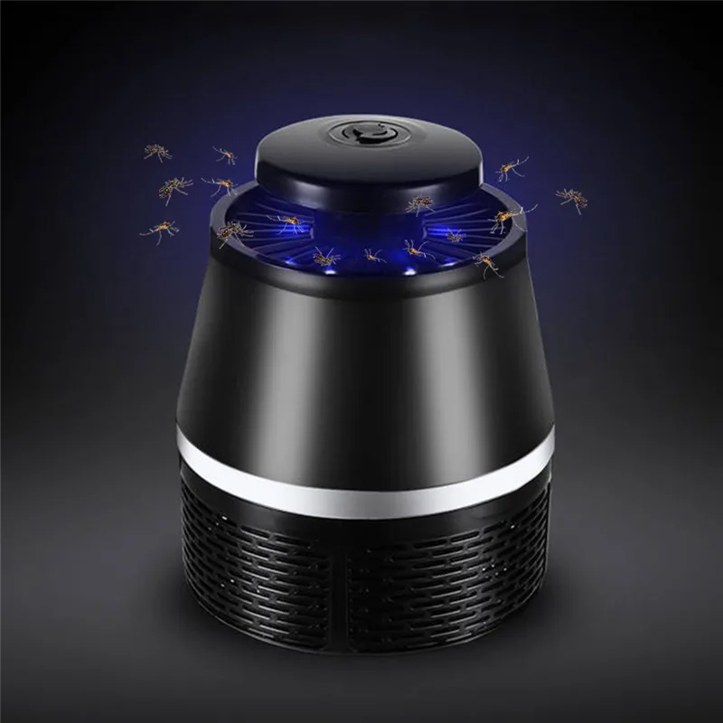 USB зарядка анти москитная лампа электронный светодиодный светильник убийца