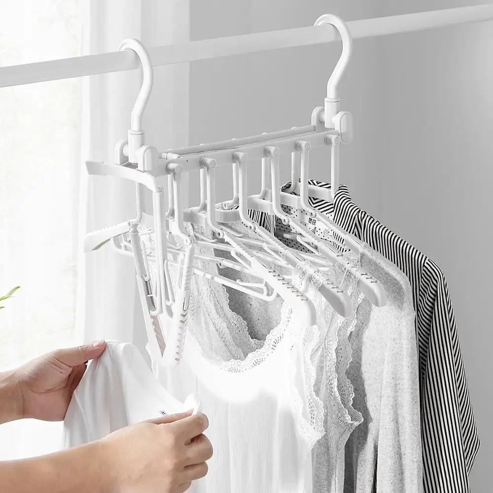 OTHERHOUSE складная вешалка для одежды держатель стирки экономия места сушилка