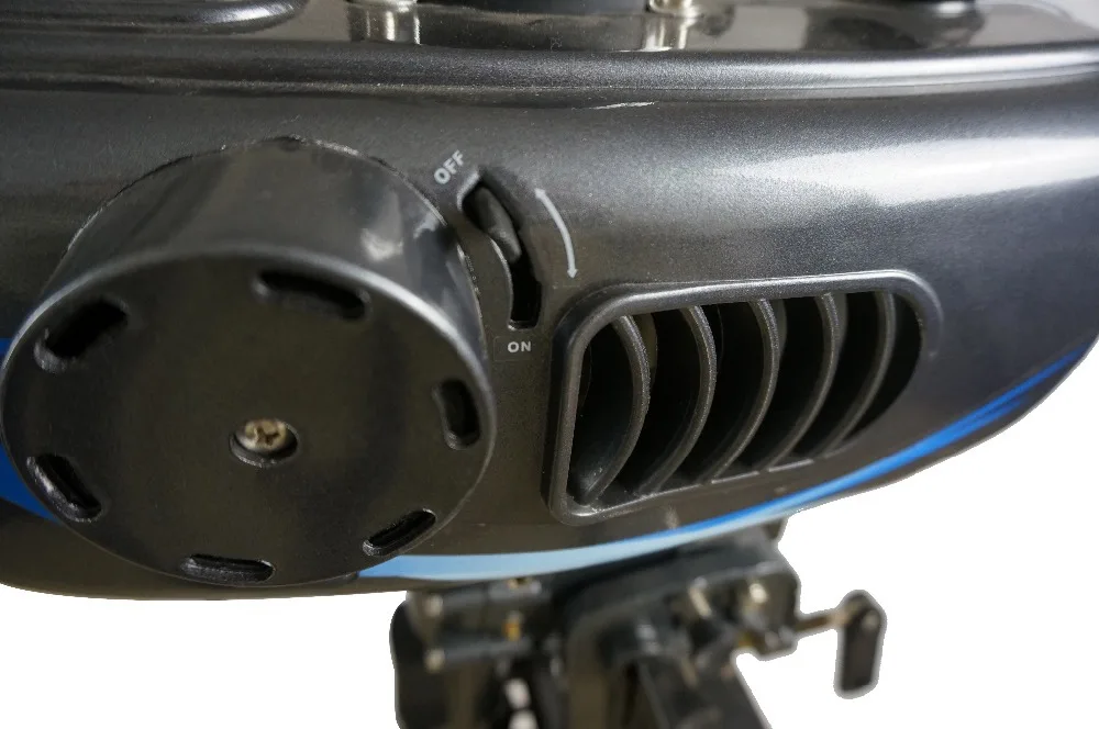 Совершенно новый 2-тактный морской подвесной двигатель Speeda мощностью 3 5 л.с. Gasonline