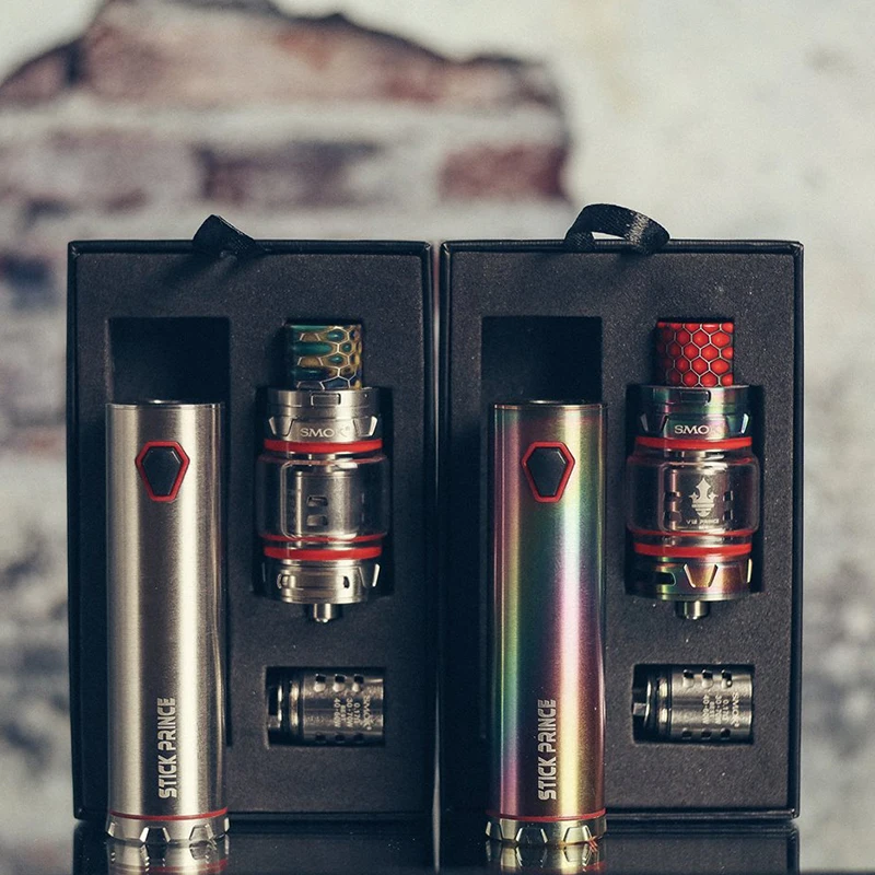 Оригинальный SMOK Stick Prince комплект со встроенным аккумулятором 3000 мАч 8 мл TFV12