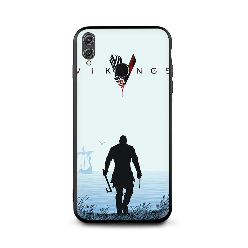 B3 Сериал «Викинги» Мягкий силиконовый чехол для телефона для Huawei Honor 6a 7A Pro 7C 7X8 9 10 Lite 8X 8C вид 20 9X Pro - Цвет: B3