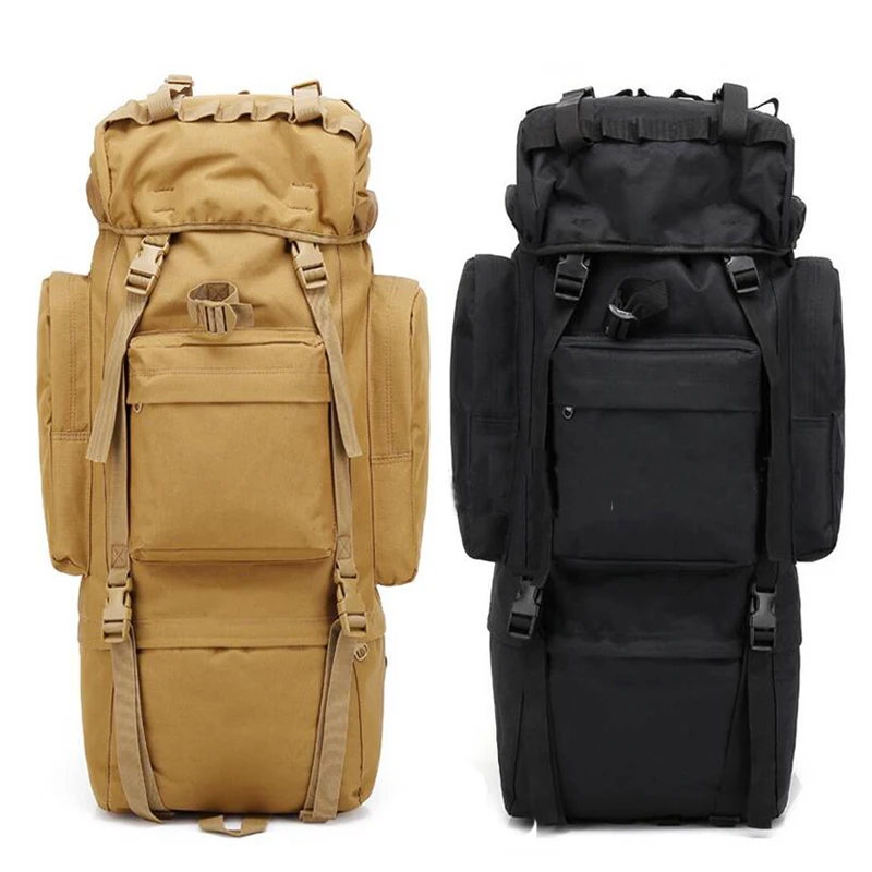 

Large Capacity 65L Tactical Shoulder Backpack Outdoor Hunting Airsoft Rifle Gun Carry Shoulder Bag Hiking Camping Sport Bag 75CM