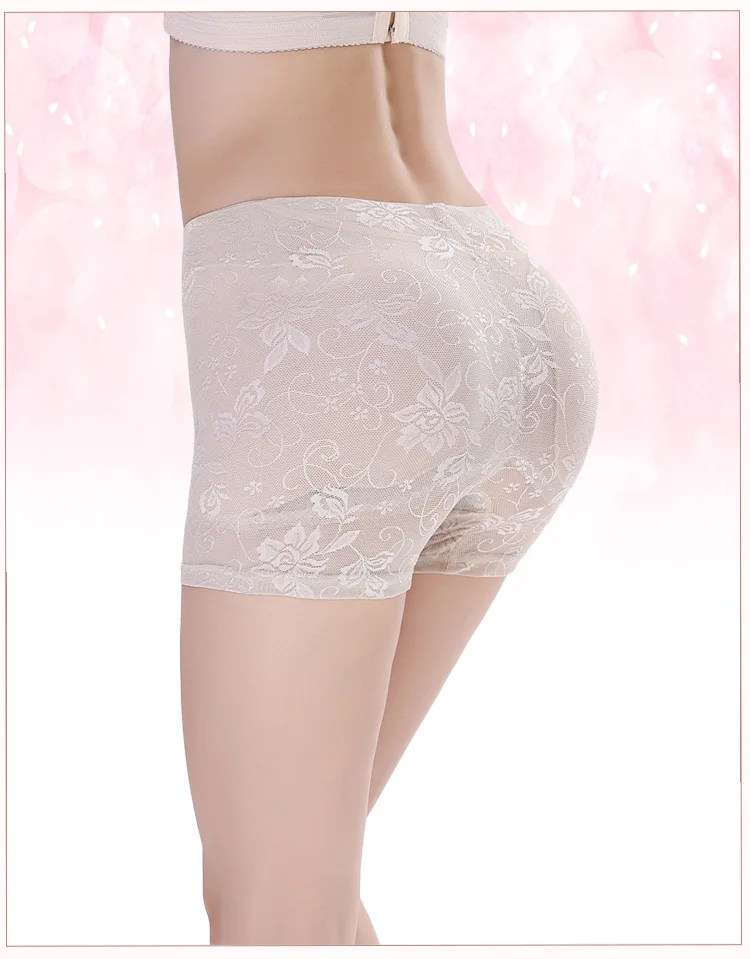 Женские эротичные кружевные трусики с эффектом пуш ап|hip padded panties|padded pantieswomen sexy