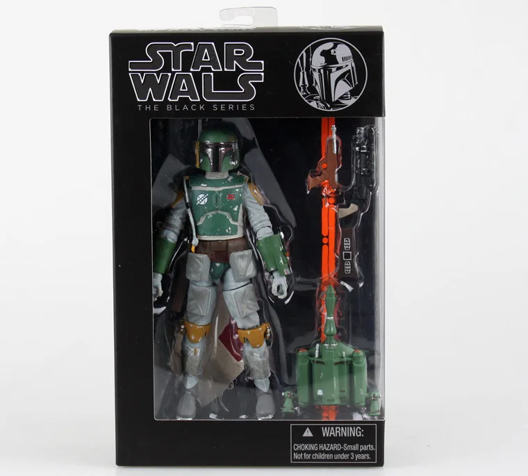 15 см Боба Фетт ди Звездные войны серии Песочник Штурмовик Клон Trooper ПВХ фигурка Da Collezione Bambole