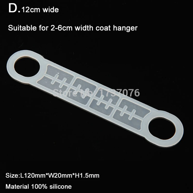 40 шт. силиконовые вешалки для одежды нескользящие накладки на одежду|leather