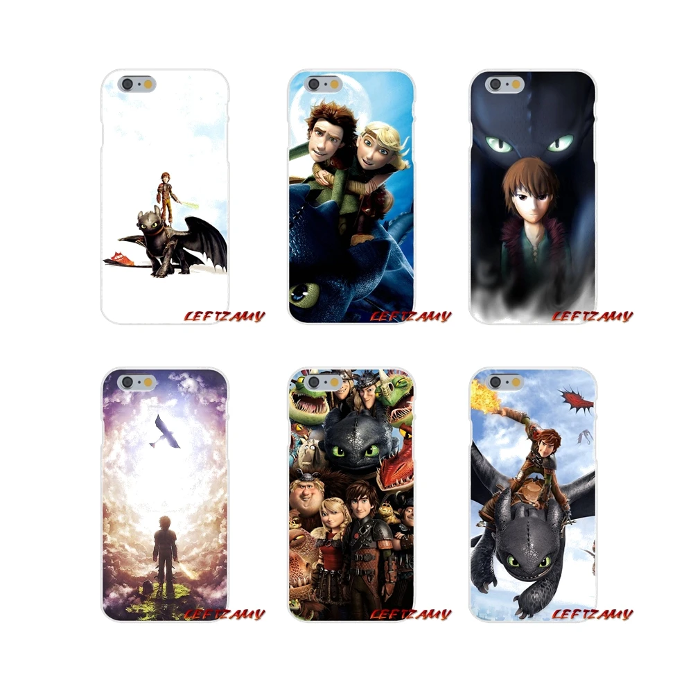 Для Xiaomi Redmi Note 6A MI8 Pro S2 A2 Lite Se MIx Max 2 3 F1 для Oneplus 6T Как приручить дракона прозрачный