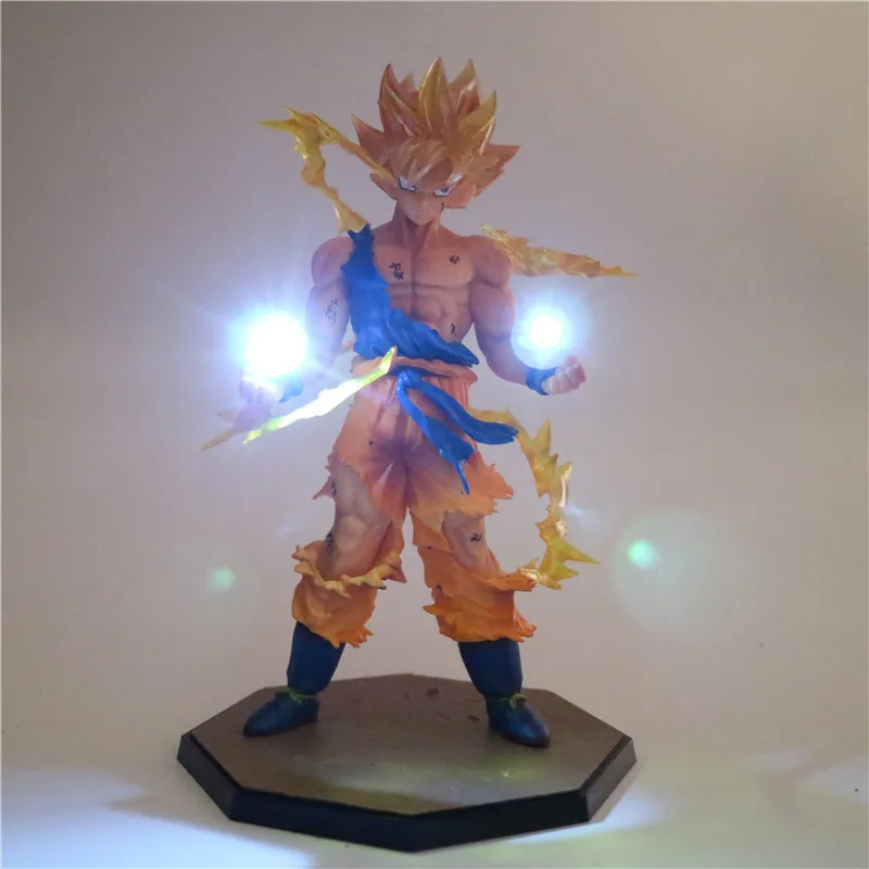 Игрушечные фигурки из игры Dragon Ball DBZ (“Сон Гоку Коллекционная ночной Светильник