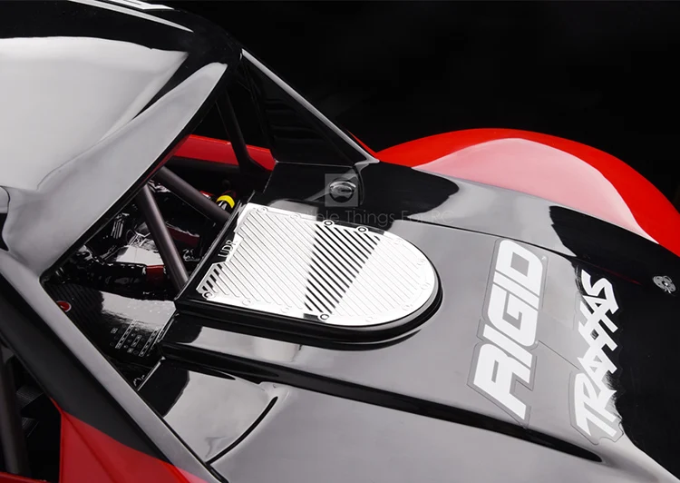 Корпус автомобиля металлическая защита двигателя для 1/7 Traxxas UDR защитная пластина