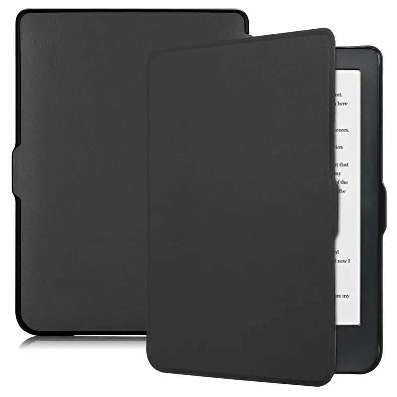 Тонкий чехол для Funda Kobo Clara HD 6,0 дюймов Чехол для электронных книг Смарт ПУ кожаный флип защитный чехол
