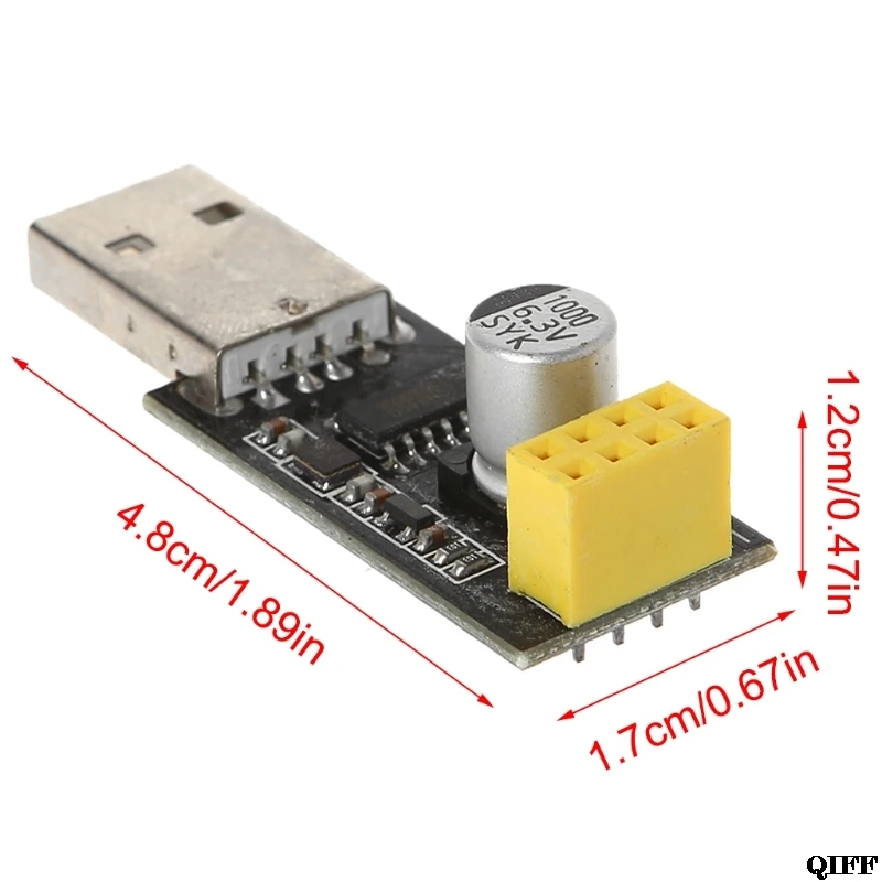 Drop Ship&ampWholesale ESP-01 Programmer Adapter USB To ESP8266 Wireless Wifi Developent Board Module APR28 | Электроника